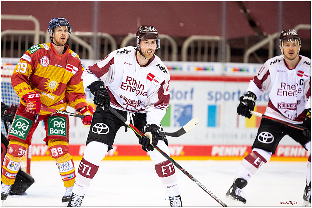 PENNY DEL;  Duesseldorfer EG - Koelner Haie; Duesseldorf, 15.03.2021